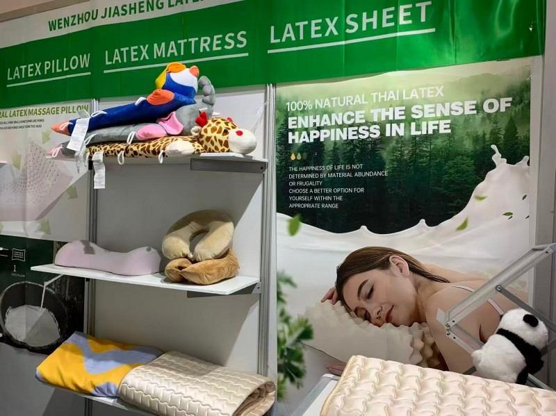 Wenzhou Jiasheng Latex Products Co., Ltd. Sleep Expo Middle East 2025-এ অংশগ্রহণ করেছে