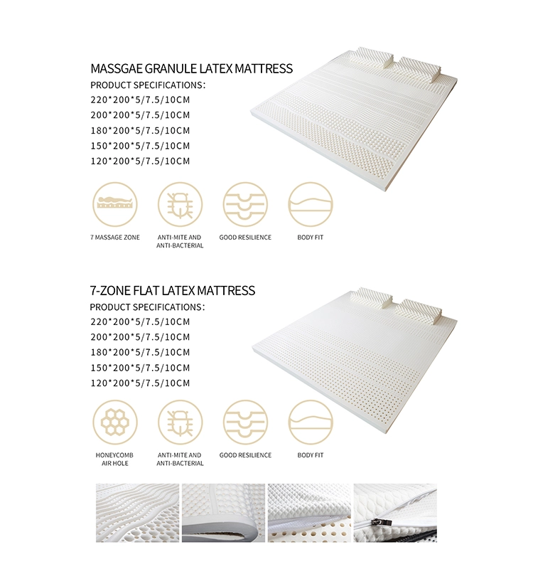Organic Natural Latex Mattress