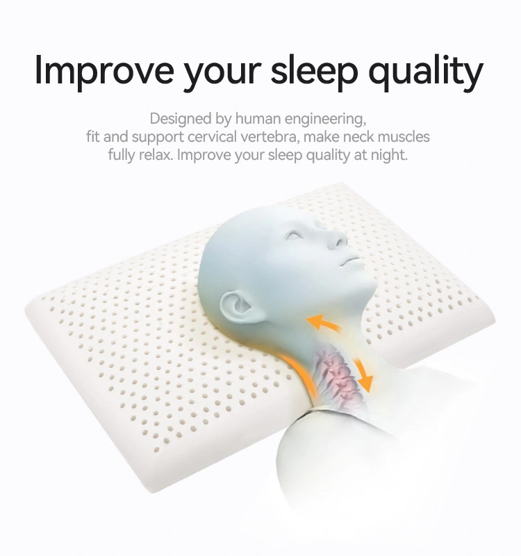 King Size Latex Bread Pillow