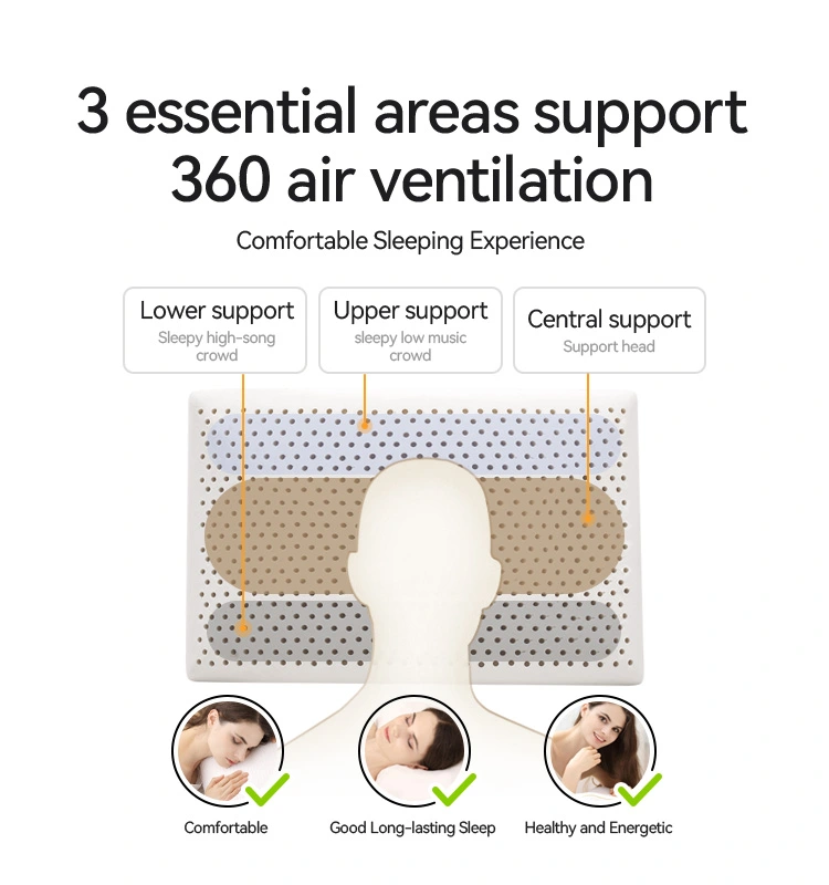 King Size Latex Bread Pillow